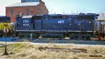 HRT 5130 sitting at the yard